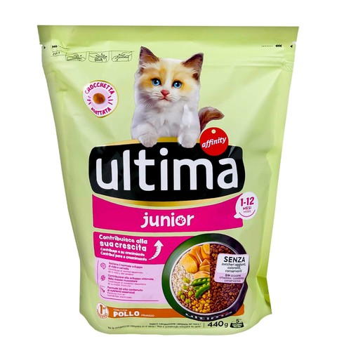 Ultima gatto junior - gatto,