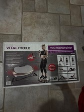 Piastra vibrante vitalmaxx con - vibrante,