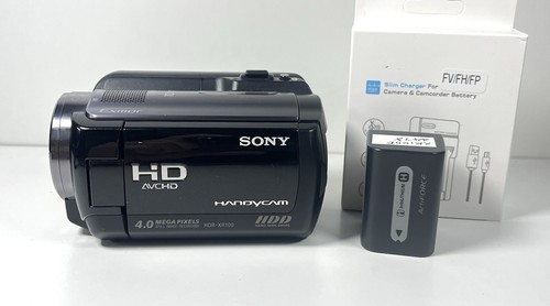 Sony hdr xr100e handycam - hdr-xr100e,