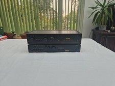 Amplificatore Sugden A28MK2 e sintonizzatore stereo DTFM. 