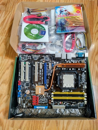 Scheda madre asus m2n - madre, m2n-sli