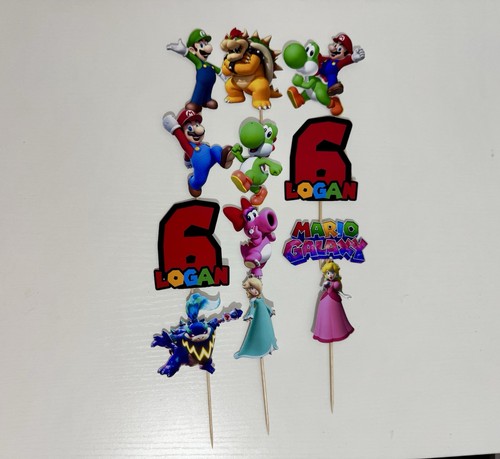 Super mario galaxy - galaxy, topper