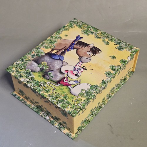 Jolie boîte diddl - boîte, miroir