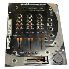 Gemini PS-676 Pro 2 Mixer DJ