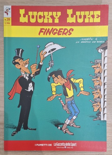 Lucky luke gazzetta dello - lucky,