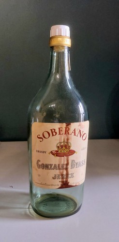 Rara bottiglia soberano - bottiglia,