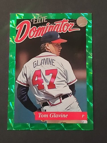 Tom glavine 1993 donruss - glavine,