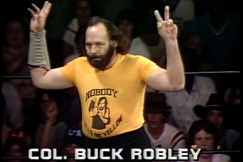 Wrestling superstars buck - wrestling,