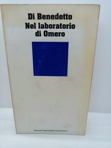 Benedetto nel laboratorio - -,
