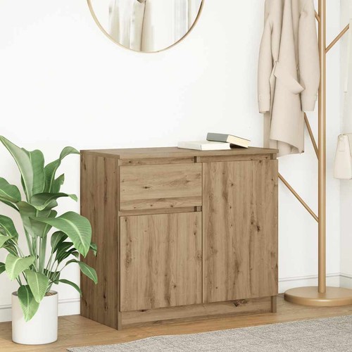 Credenza con cassetto rovere - credenza,