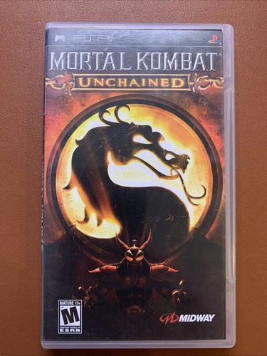 Mortal kombat unchained - mortal,