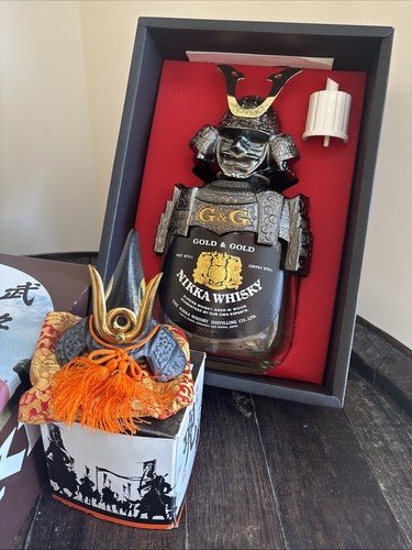 Vintage nikka whisky samurai - whisky,