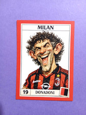 FIGURINA CARICATURA CALCIATORI