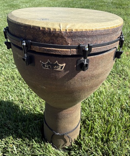 Remo mondo djembe drum - djembe, x