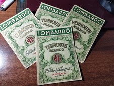 LOTTO 12 ETICHETTE VINO-F.LLI