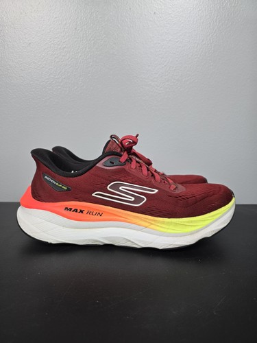 Scarpe skechers uomo rosso - uomo, 7.5