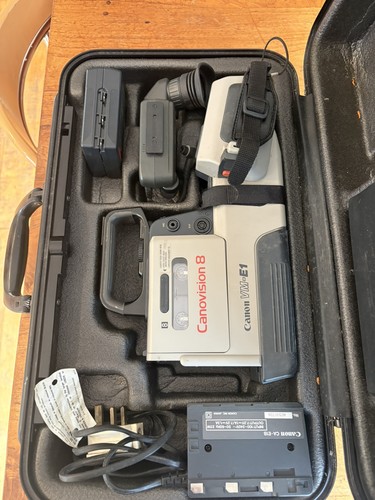 Canovision videocamera - canovision,