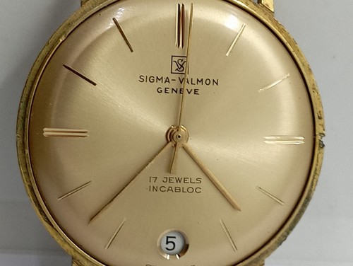 Vintage sigma valmon geneve - valmon,