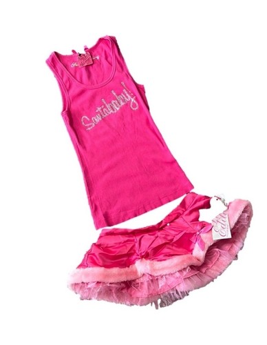Set costume gonna canotta