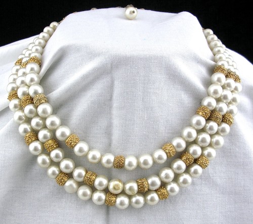 Vintage collana bigiotteria - vintage,