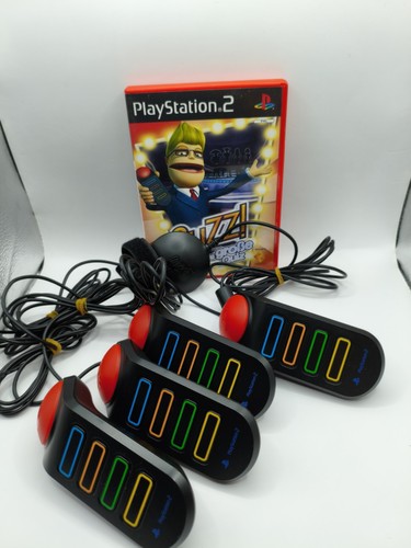 Buzz controller ps2 - buzz,