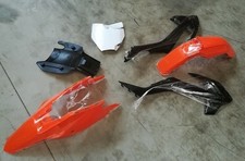 Kit Carene Complete PER PIT BIKE Zeus PLASTICHE KTM 125cc140cc 150cc 160cc 4T