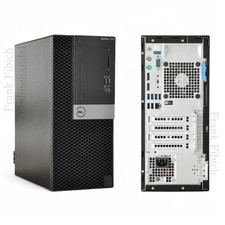 Dell OptiPlex 7070 Tower NVMe SSD - i3 i5 i7 - 16/32/64GB RAM WLAN Win 11 Pro