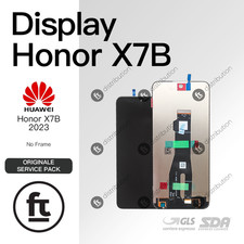HUAWEI DISPLAY HONOR X7b 4G/ 90 SMART 5G ORIGINALE SERVICE NO FRAME SCHERMO