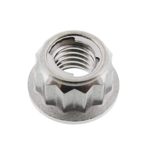 Dado m8x1 titanio - dado, m8x1,25