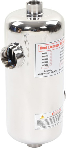Scambiatore calore per - di,
