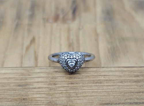 Anello cuore pandora - anello, a