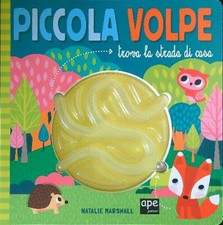 PICCOLA VOLPE TROVA LA STRADA DI CASA MARSHALL NATALIE APE JUNIOR 2018 RILEGATO