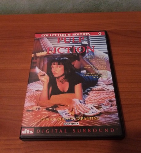 Pulp fiction collector - fiction, collector's