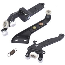 Porta scorrevole guida rulli