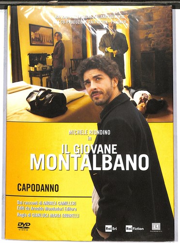 Giovane montalbano - giovane,