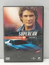 Supercar Volume 6 DVD Audio Italiano English Espanol Usato Edizioni Master