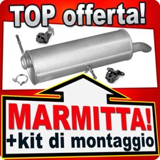 Silenziatore Posteriore per