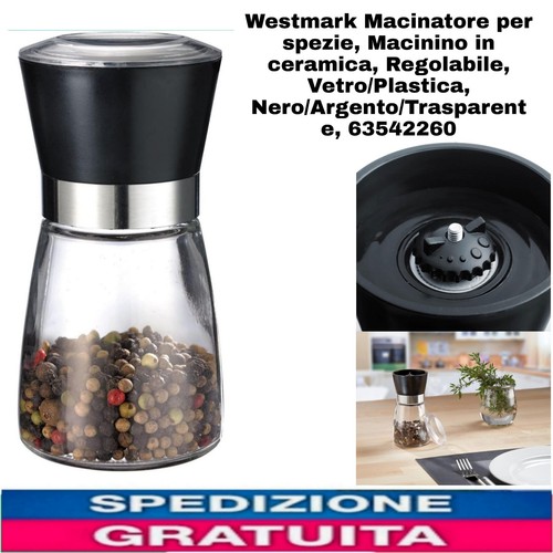 Macina sale pepe macinatore - e,