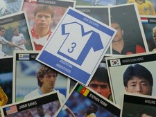 Adesivi Orbis World Cup Italia 90 (260-525 + A-Z) - Scegli i numeri che ti servono
