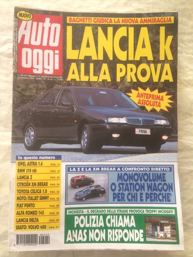 Auto oggi 1994 - oggi, n.42