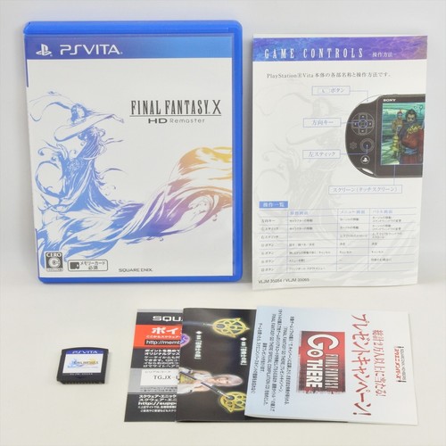 Final fantasy remaster ps - x,