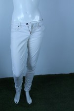 LIU JO PANTALONE BOTTON UP BIANCO JEANS