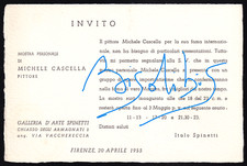1955-INVITO ALLA MOSTRA