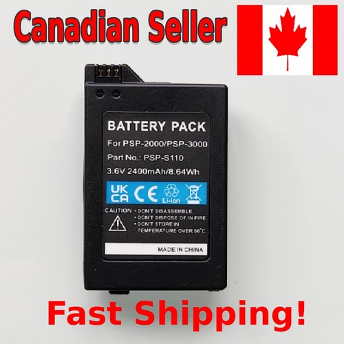 Sony psp 2000 3000 battery - psp,