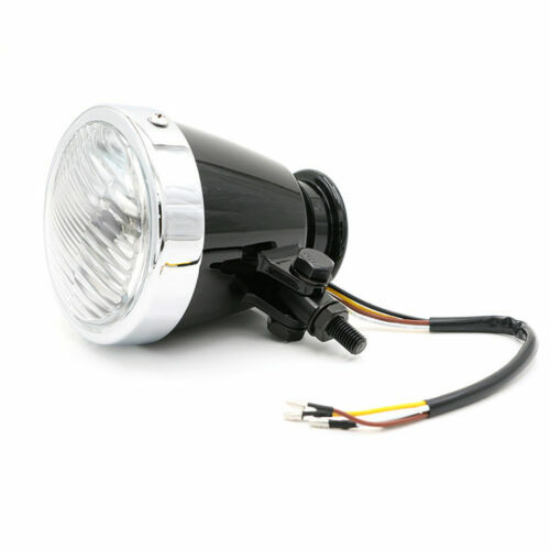 Moto retrò davanti - retrò, lampada