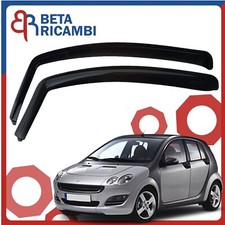 Deflettori Aria Per Smart ForFour 5 P 04 - 13 Antivento Atipioggia Fumè 12.450