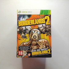 Deluxe Vault Hunter's Borderlands 2 Collectors Edition Xbox 360 Pal completo