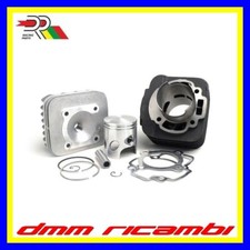 Kit gruppo termico DR D.48 PIAGGIO 50 aria ZIP FREE SFERA Cilindro Testa Pistone