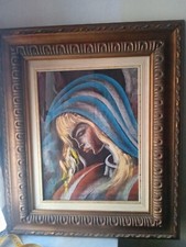 Quadro T.M.su Cartone Di