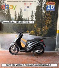 Sono Disponibili Ricambi scooter usati Piaggio Medley 125 150 ABS 2016 2019